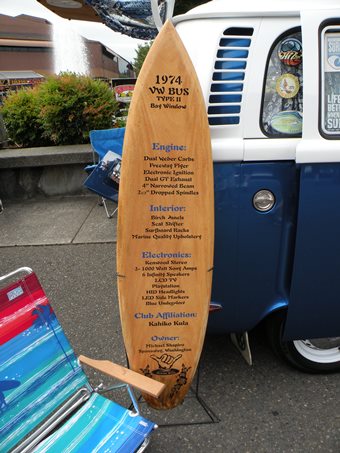 surf board